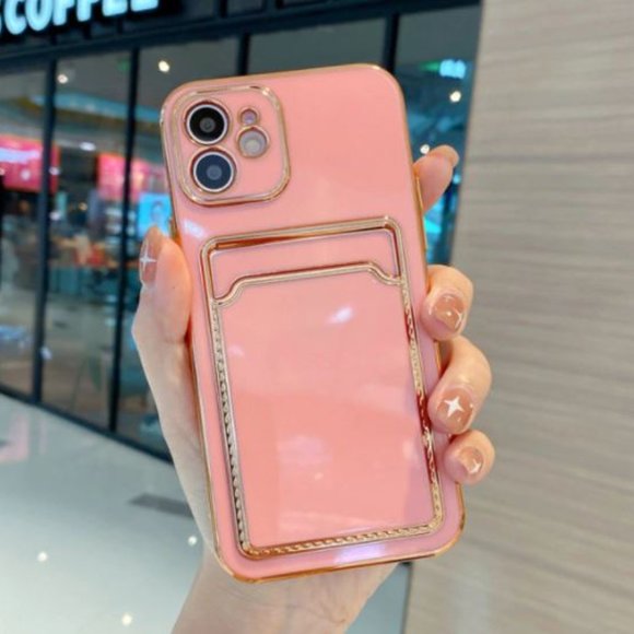 NEW iPhone 12/11/Pro/Max Luxury Card Holder case - Picture 4 of 15